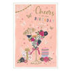 Picture of CHEERS ON YOUR BIRTHDAY CARD